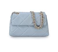 Gladdon Multi Pocket Shoulder Satchel Bag for Women Diamond Pattern Crossbody Bag Soft Leather Quilted Handbag with Sliding Chain Strap