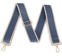 Gladdon Purse Strap Replacement Crossbody Straps Wide Shoulder Adjustable Blue-i
