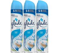glade 3 x Aerosol Air Freshener 300ml Clean Linen