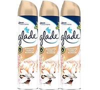 glade 3 x Aerosol Air Freshener 300ml - Romantic Vanilla Blossom