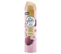 Glade Air Freshener, Aerosol Room Spray and Odour Eliminator for Home, Floral Cherries, 300ml