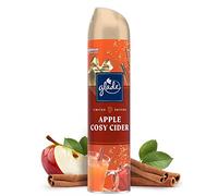 Glade Air Freshener, Aerosol Room Spray, Apple Cosy Cider, Christmas Scent, 300ml, Packaging May Vary