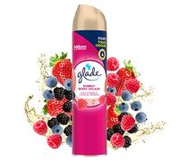 Glade Air Freshener, Aerosol Room Spray, Bubbly Berry Splash, Pack of 12 (12 x 300ml)