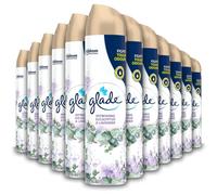 Glade Air Freshener Aerosol Room Spray Eucalyptus Lavender Pack of 12 12 x