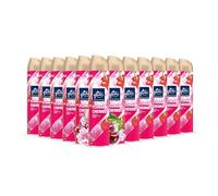 Glade Air Freshener, Aerosol Room Spray, Floral Cherries, Pack of 12 (12 x 300ml)