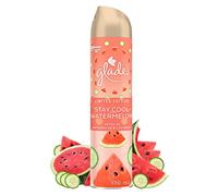 Glade Air Freshener, Aerosol Room Spray, Stay Cool Watermelon, Packaging May Vary, Pink, Pack of 12 (12 x 300 ml)
