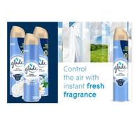 Glade Air Freshener – Linen – Aerosol Room Spray – 12 x 300 ml