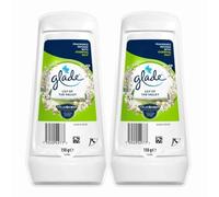 Glade Air Freshener Lily of the Valley 150g x 2 - Long Lasting Home Floral Fragrance, Odour Eliminator Gel for Bathroom, Bedroom & Living Room with Welari Thank You Card | (2 Pack)