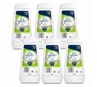 Glade Air Freshener Lily of the Valley 150g x 6 - Long Lasting Home Floral Fragrance, Odour Eliminator Gel for Bathroom, Bedroom & Living Room with Welari Thank You Card | (6 Pack)