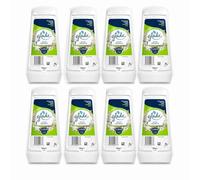 Glade Air Freshener Lily of the Valley 150g x 8 - Long Lasting Home Floral Fragrance, Odour Eliminator Gel for Bathroom, Bedroom & Living Room with Welari Thank You Card | (8 Pack)