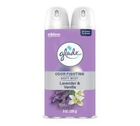 Glade Air Freshener Room Spray Lavender & Vanilla Scent Odor Fighting to Deliver Long Lasting Freshness 8 Oz 2 Count