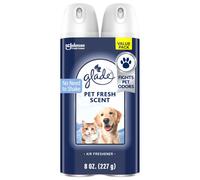 Glade Air Freshener Room Spray Pet Fresh Scent Odor Fighting to Deliver Long Lasting Freshness 8 Oz 2 Count