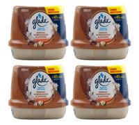 Glade Air Freshener Scent Gel Sensual Sandalwood & Jasmine 4 X 180g To 45 Days