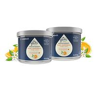 Glade Aromatherapy Candle Gift Set, Home Decor Scented Luxury Jar Candle, Up to 37 Hour Burn Time, Pure Happiness with Orange & Neroli Blossom, Pack of 2 (2 x 260 g)