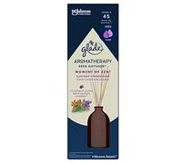 Glade Aromatherapy Fragrance Diffuser Infused with Essential Oils, Moment of Zen, Lavender & Sentalwood - 1 Diffuser - 80 ml