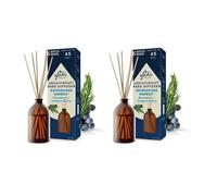 Glade Aromatherapy Reed Diffusers, Essential Oils Diffuser with Refreshing Fragrance, Refreshing Energy with Rosemary & Juniper, 80ml (Pack of 2)