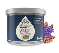 GLADE Aromatherapy Vela Zen 260 g