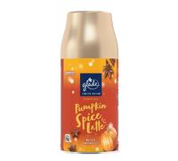 Glade Automatic Air Freshener Refills, Room Spray & Odour Eliminator for Home, Long-lasting Fragrance Infused with Essential Oils, Pumpkin Spice Latte, 269ml