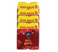 Glade Automatic Air Freshener Refills, Room Spray & Odour Eliminator for Home, Long-lasting Fragrance Infused with Essential Oils, Warm Apple Pie, Pack of 4 Duos (8 x 269ml)