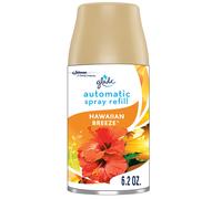 Glade Automatic Air Freshener, Hawaiian Breeze, 6.2 oz, 6/Carton (337689)