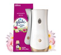 Glade Automatic Air Freshener Holder & Refill, Long-Lasting Fragrance Infused with Essential Oils, Relaxing Zen, 1 Starter Kit, (1 x Holder and 269 m