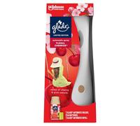 Glade Automatic Air Freshener Holder & Refill, Room Spray & Odour Eliminator for Home, Floral Cherries, Starter Kit (1 Holder + 269ml Refill)