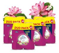 Glade Automatic Air Freshener Refill, Relaxing Zen, 4x269ml | Automatic Air Freshener Refill, Long-Lasting Room Spray, Up to 70 Days, 3 Timer Settings, Fits Glade Holders, 4 Pack