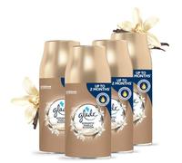 Glade Automatic Air Freshener Refills, Room Spray & Odour Eliminator, Vanilla Blossom, Pack of 4 (4 x 269 ml)