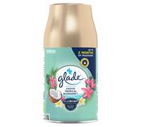 Glade Automatic Air Freshener Refill, Room Spray & Odour Eliminator,Tropical Blossoms, 269ml