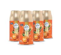 Glade Automatic Air Freshener Refill Spray Pumpkin Spice Latte 4 x 269ml Tins