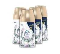 Glade Automatic Air Freshener Refills, Odour Eliminator & Room Spray, Eucalyptus & Lavender, Pack of 4 (4 x 269ml)