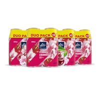 Glade Automatic Air Freshener Refills, Odour Eliminator & Room Spray, Floral Cherries, Pack of 4 Duos (8 x 269ml)