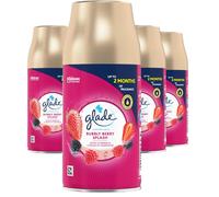 Glade Automatic Spray Bubbly Berry Splash 3 x 269ml Room Spray Scent Refill