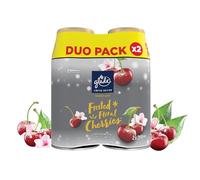 Glade Automatic Air Freshener Refills, Room Spray & Odour Eliminator for Home, Long-lasting Fragrance Infused with Essential Oils, Frosted Floral Cherries, Duo Pack (2 x 269ml)
