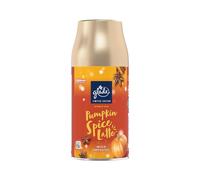 Glade Automatic Air Freshener Refills, Room Spray & Odour Eliminator for Home, Long-lasting Fragrance Infused with Essential Oils, Pumpkin Spice Latte, 269ml
