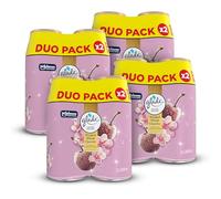 Glade Automatic Air Freshener Refills, Room Spray & Odour Eliminator for Home, Long-lasting Fragrance Infused with Essential Oils, Frosted Floral Cherries, Pack of 4 Duos (8 x 269ml)