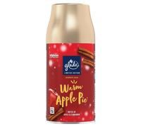 Glade Automatic Air Freshener Refills, Room Spray & Odour Eliminator for Home, Long-lasting Fragrance Infused with Essential Oils, Warm Apple Pie, 269ml