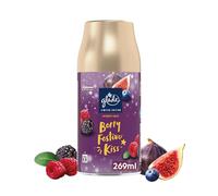 Glade Automatic Air Freshener Refills, Room Spray & Odour Eliminator for Home, Long-lasting Fragrance Infused with Essential Oils, Berry Festive Kiss, 269ml
