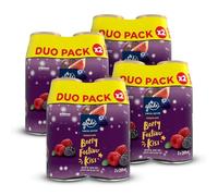 Glade Automatic Air Freshener Refills, Room Spray & Odour Eliminator for Home, Long-lasting Fragrance Infused with Essential Oils, Berry Festive Kiss, Pack of 4 Duos (8 x 269ml)