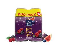 Glade Automatic Air Freshener Refills, Room Spray & Odour Eliminator for Home, Long-lasting Fragrance Infused with Essential Oils, Berry Festive Kiss, Duo Pack (2 x 269ml)