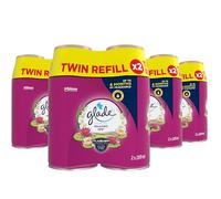 Glade Automatic Air Freshener Refills, Room Spray & Odour Eliminator, Relaxing Zen, Pack of 4 Duos (8 Refills x 269ml)