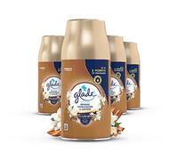 Glade Automatic Air Freshener Refills, Room Spray & Odour Eliminator, Sandalwood & Jasmine, Pack of 4 (4 x 269 ml)