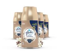 Glade Automatic Air Freshener Refills, Room Spray & Odour Eliminator, Vanilla Blossom, Pack of 4 (4 x 269 ml)