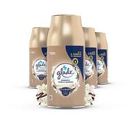 Glade Automatic Air Freshener Refills, Room Spray & Odour Eliminator, Vanilla Blossom, Pack of 4 (4 x 269 ml)