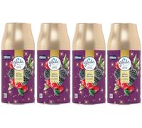 Glade Automatic Air Freshener Refills, Room Spray & Odour Eliminator, Winter Berries, Pack of 4 (4 x 269 ml)