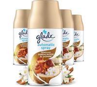 Glade Automatic Air Freshener Spray 269 ml Refill, Sandalwood & Jasmine, Pack of 4