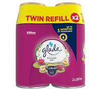 Glade Automatic Air Freshener Twin Refills, Auto Spray Scent for Home, Relaxing Zen, 2 x 269ml