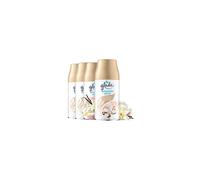 Glade Automatic Air Freshener Spray, Auto Spray Odour Eliminator & Room Fragrance, 4 Refills, Vanilla Blossom, 269ml