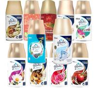 Glade Automatic Spray 269ml Refills, best for home freshness, Choose any 3 from 20 Different Glade Aroma's Biggest collection for giving gifts