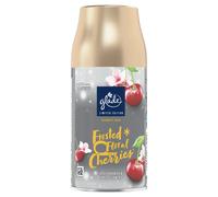 Glade Automatic Air Freshener Refills, Room Spray & Odour Eliminator for Home, Long-lasting Fragrance Infused with Essential Oils, Frosted Floral Cherries, 269ml